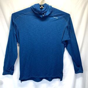 NRS Silkweight Hoodie XL UPF50 Protection Breathable Sun Mask Quick Dry Stretch